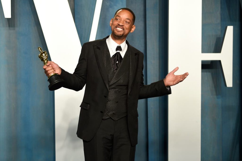 Will Smith responde a la prohibición de los Oscar después de que Chris Rock lo abofeteara