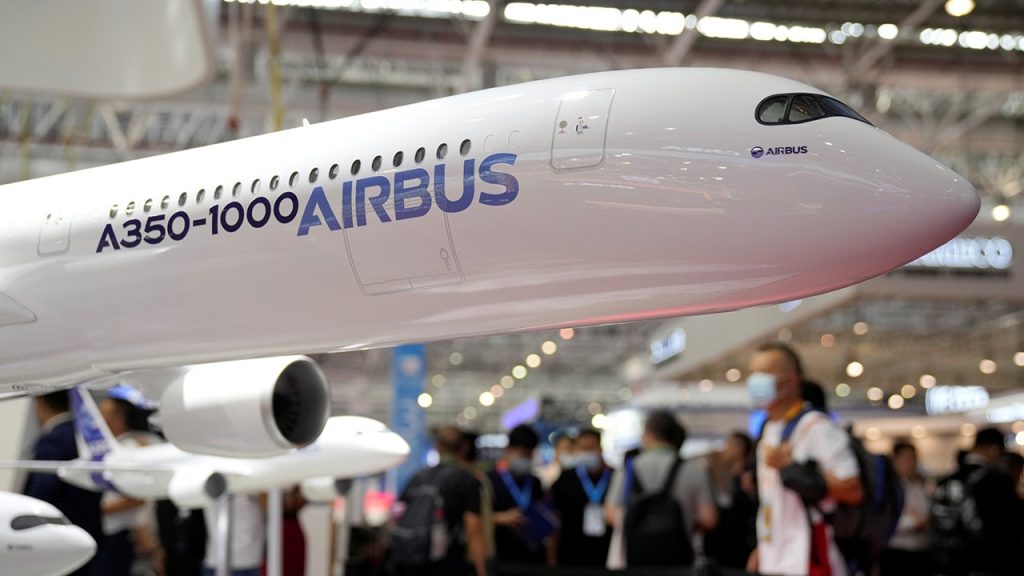 Qantas rompe la barrera de volar en Londres comprando un avión Airbus