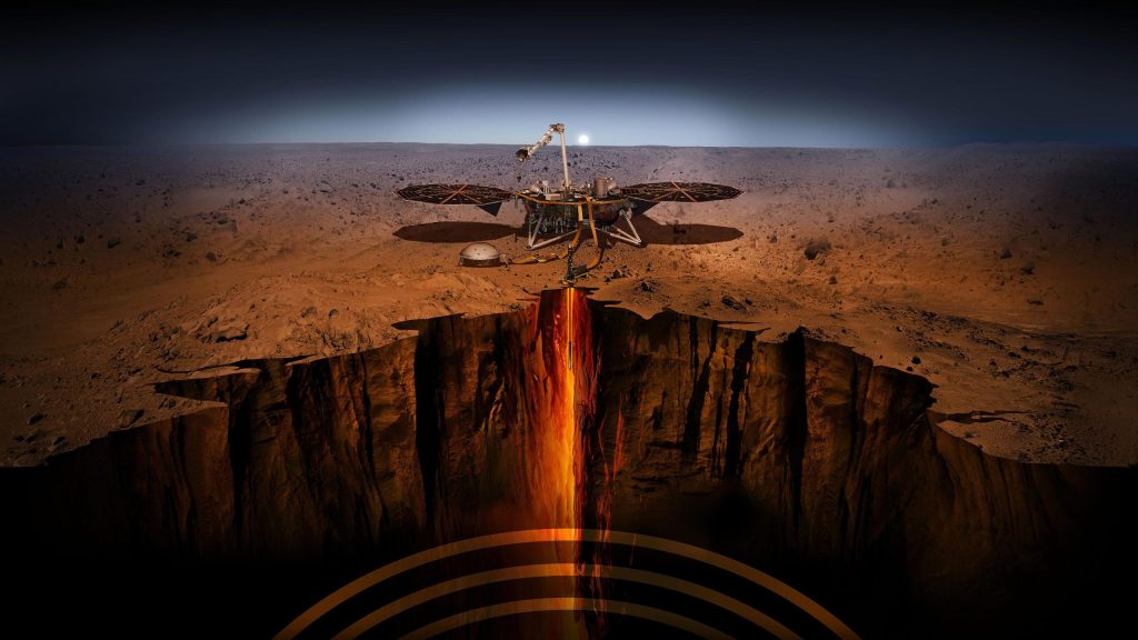 InSight de la NASA registra un brutal terremoto en Marte, el más grande jamás detectado en otro planeta
