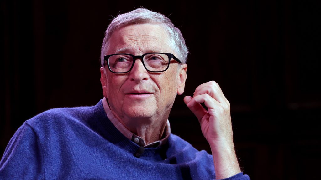 Bill Gates da positivo por COVID-19: NPR