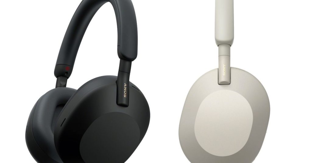 Sony anuncia los auriculares WH-1000XM5 con un nuevo diseño y mejor cancelación de ruido