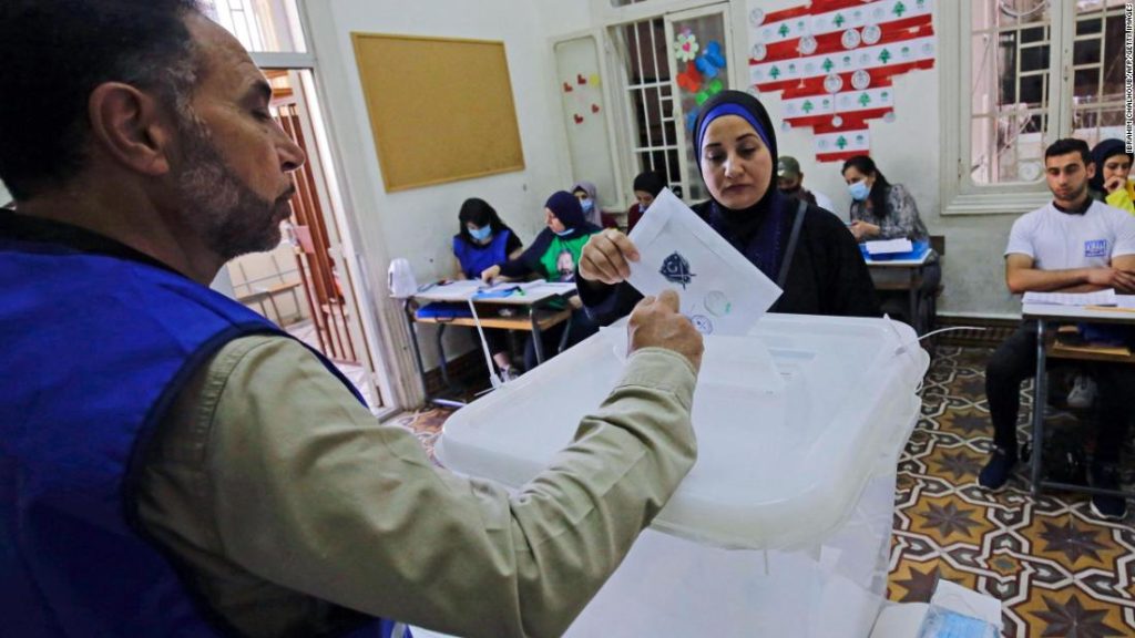 Elecciones libanesas: Voto libanés en elecciones parlamentarias de alto riesgo