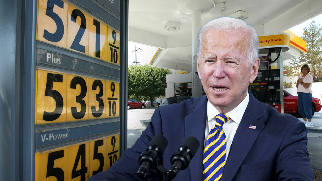 Los precios de la gasolina alcanzan un nuevo récord cuando los senadores republicanos culpan a Biden por frenar la producción
