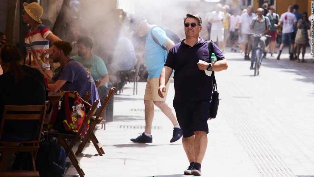Ola de calor en España: el país vive una temperatura de 40 grados centígrados
