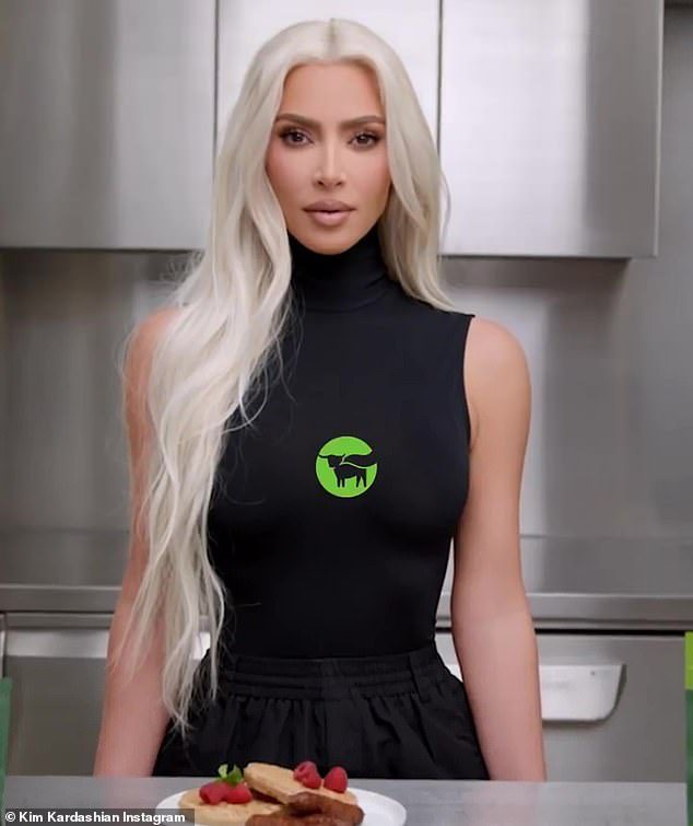 El nuevo trabajo: Kardashian fue contratada previamente como asesora principal de sabor de Beyond Meat después de convertirse en vegana no estricta hace dos años.