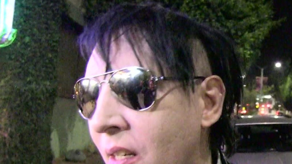 El caso de agresión sexual de Marilyn Manson puede no equivaler a acusaciones
