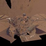 Aquí está la última selfie del desvanecido módulo de aterrizaje Insight Mars