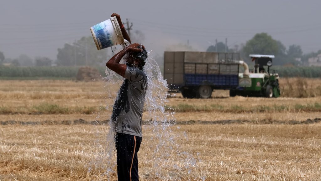 El cambio climático ha aumentado 100 veces la probabilidad de una ola de calor en la India