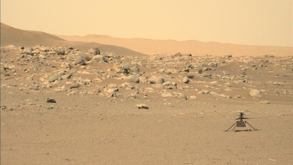 El icónico helicóptero de Marte se quedó en silencio, dejando al ansioso equipo de la NASA en la oscuridad.