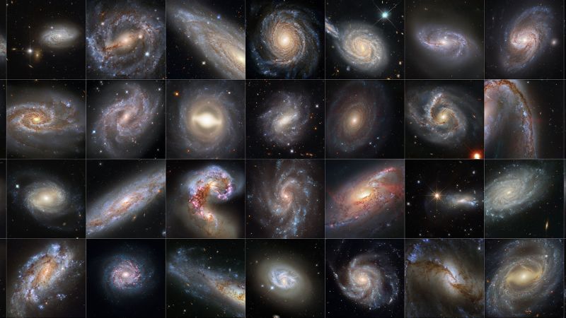 Hubble identifica arrugas inusuales en la tasa de expansión del universo