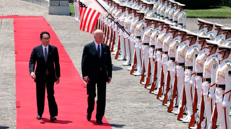 IPEF: Presidente Biden revela su plan económico para enfrentar a China en Asia
