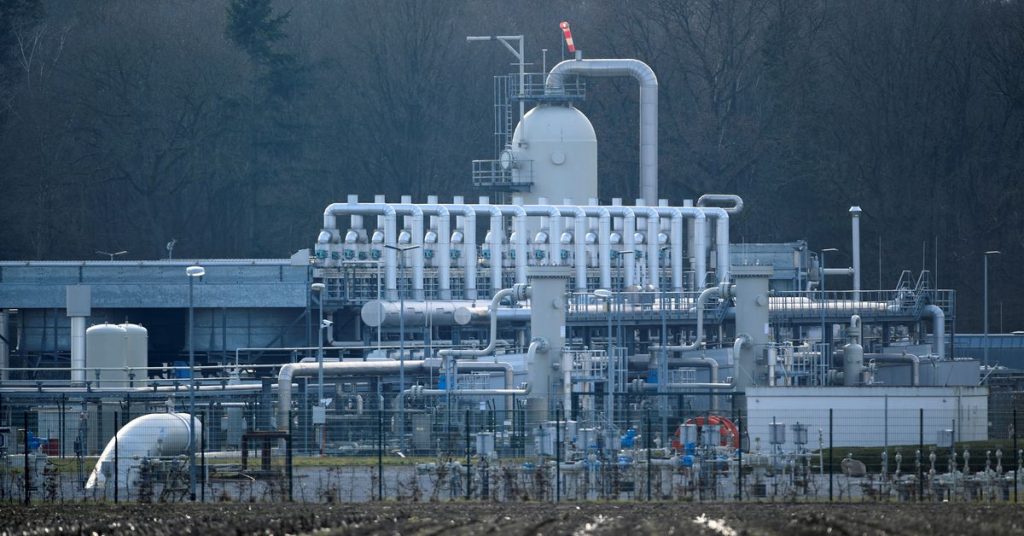 Los ministros de Energía de la UE mantienen conversaciones de crisis tras el corte de gas en Rusia