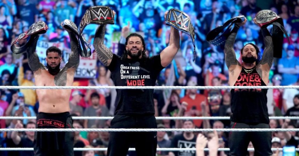 Resumen y reacción de WWE SmackDown: ¡Únanse, apaguen, Dios mío!