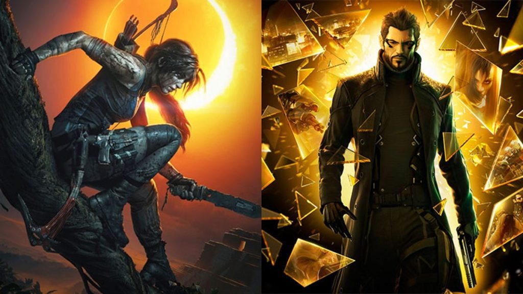 Square Enix vende Tomb Raider, Deus X y Thief Studios