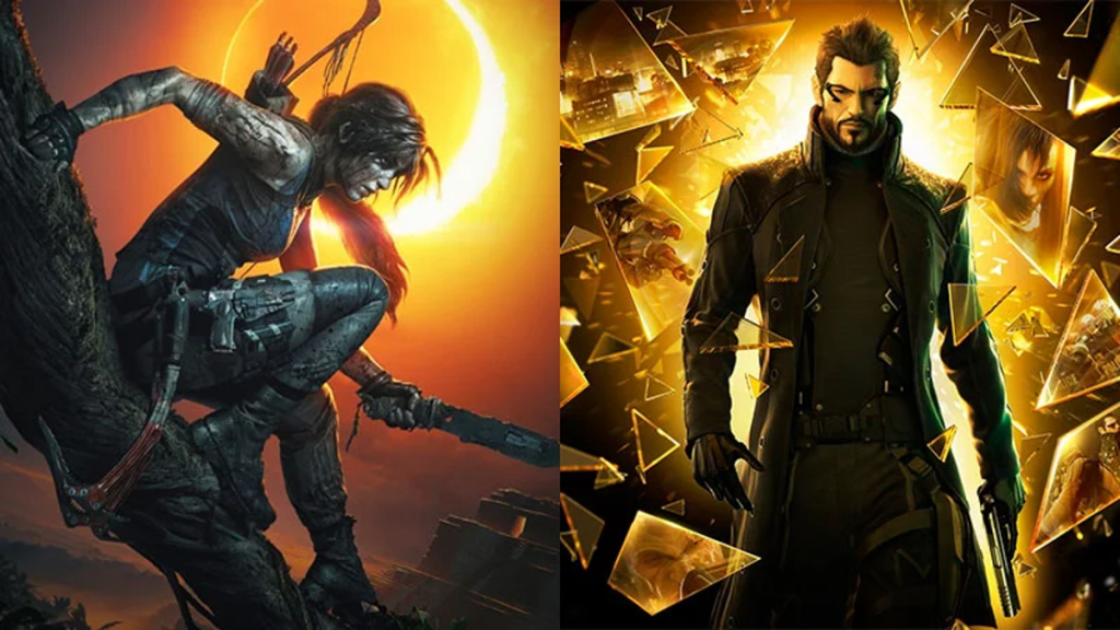 Tomb Raider, los nuevos dueños de Deus Ex lanzarán muchos juegos