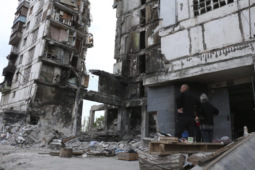 Ucrania: los rusos se retiran de Kharkiv, región oriental