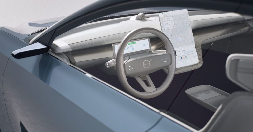 Volvo usará Unreal Engine de Epic para crear gráficos "realistas" en sus autos eléctricos
