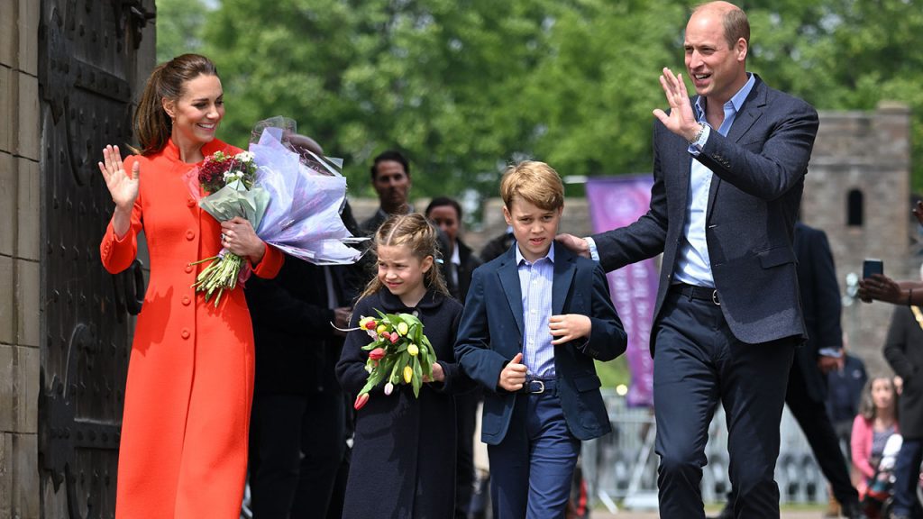 El príncipe William y Kate Middleton hacen un viaje sorpresa a Gales durante el jubileo de platino de la reina Isabel
