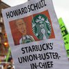 Starbucks dice que los empleados obtienen nuevos beneficios, pero no en las tiendas que se unen a los sindicatos