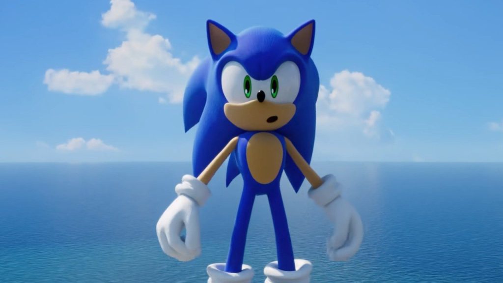 Imágenes de vista previa de Sonic Frontiers de 'Early Build'