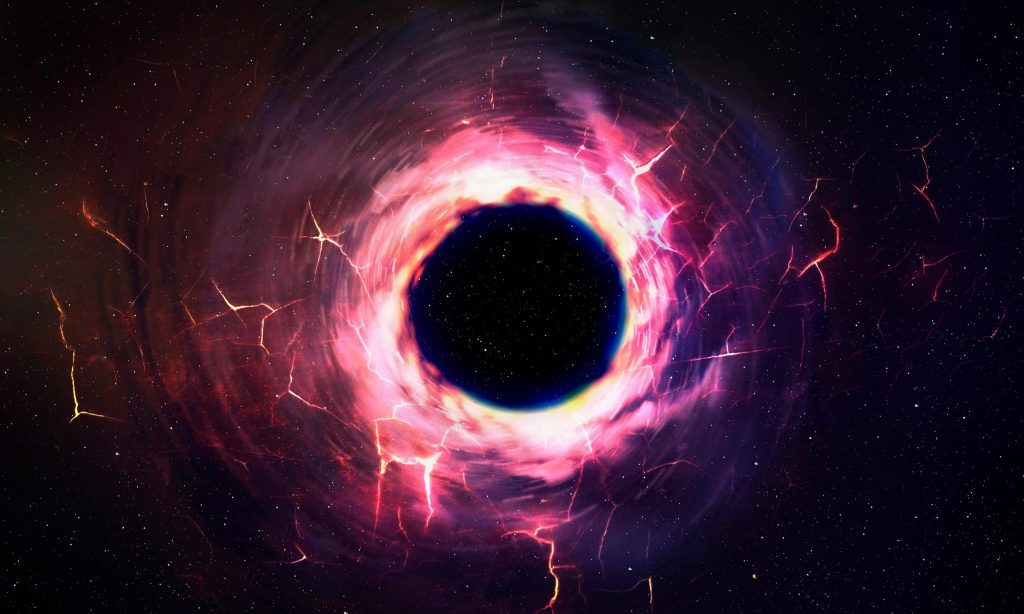 Los astrónomos pueden haber descubierto un agujero negro 'oscuro' que flota libremente