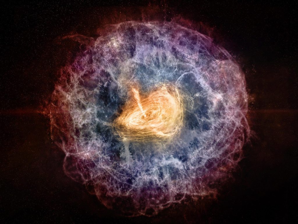 Los astrónomos han descubierto evidencia del púlsar más poderoso en galaxias distantes