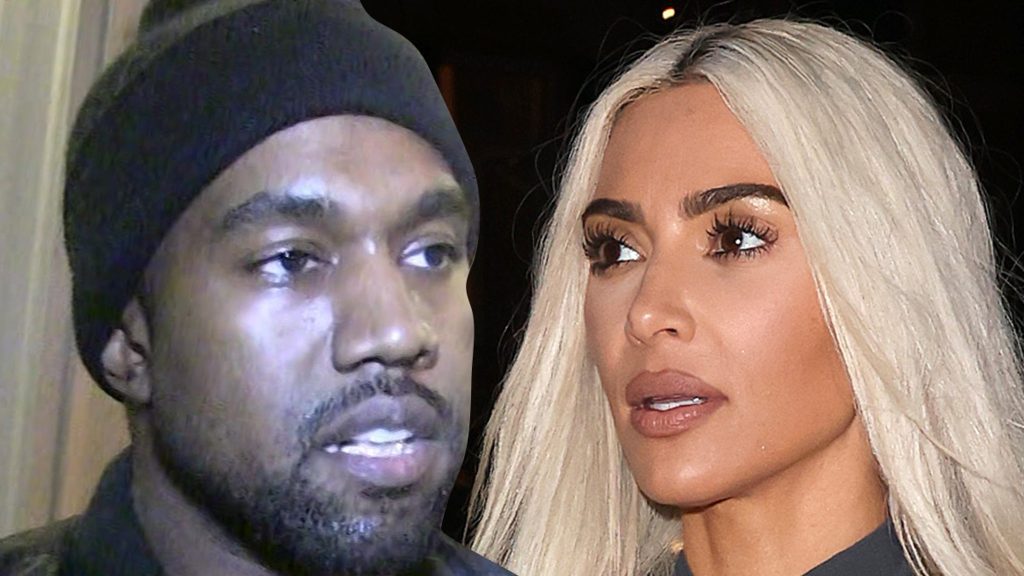 Kim Kardashian y Kanye West se reencuentran como co-padres