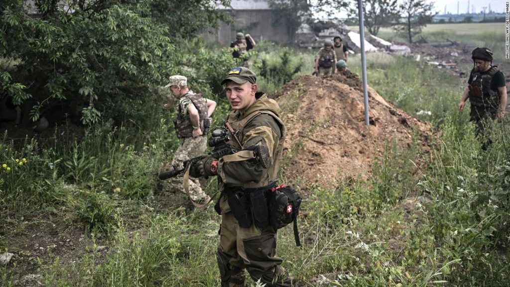 Lysychansk: Ucrania puede haber tenido su peor semana desde la caída de Mariupol