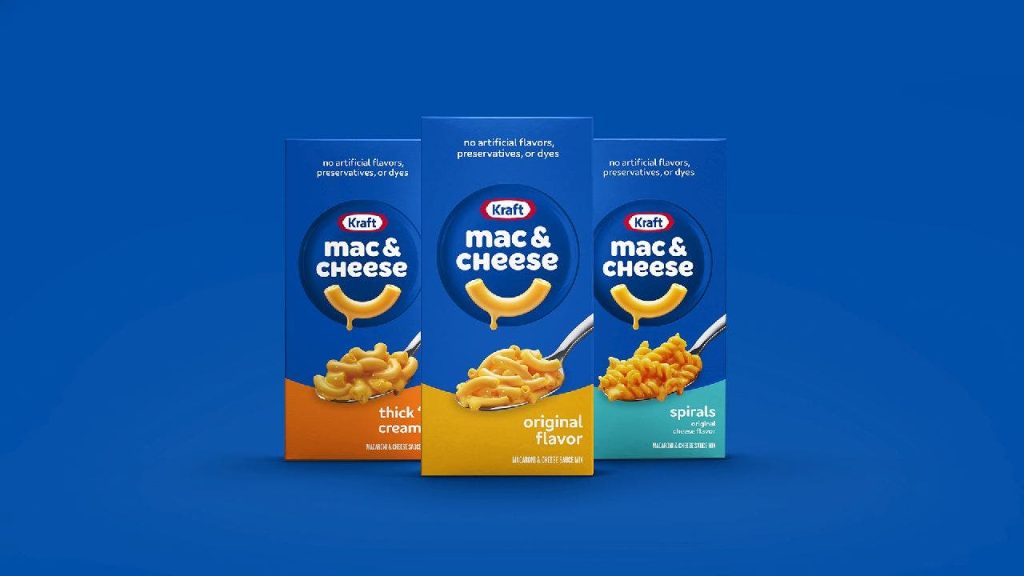Kraft Macaroni & Cheese cambió su nombre a Kraft Mac & Cheese: este es el motivo