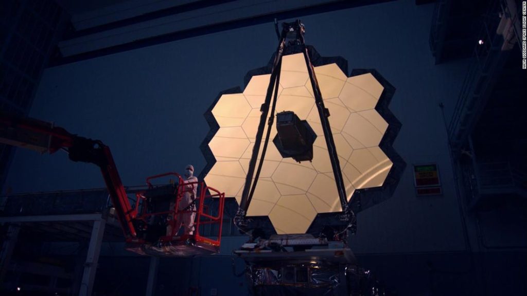 La 'Imagen más profunda de nuestro universo' tomada por el telescopio Webb se revelará en julio