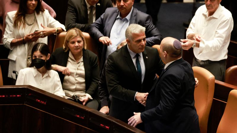 El parlamento de Israel vota para disolverlo, lo que lleva a las quintas elecciones en cuatro años