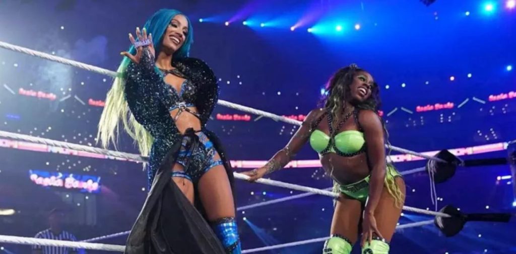Actualizaciones detrás de escena de la versión WWE de Sasha Banks y Naomi, lo que esperan los funcionarios y más
