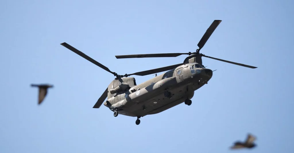 Alemania selecciona Boeing Chinooks para reemplazar la flota de Sikorsky