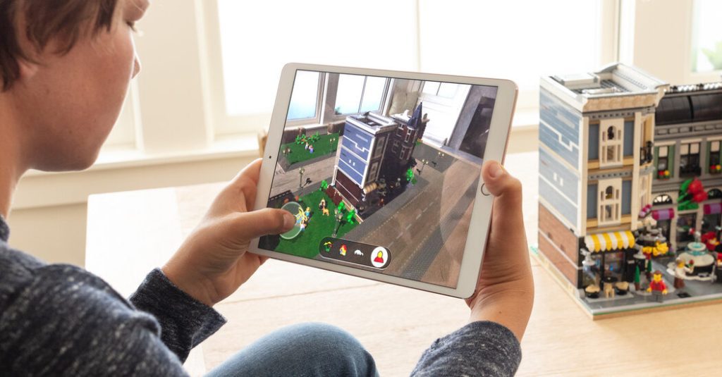 Apple ve un casco de realidad virtual como la próxima gran cosa