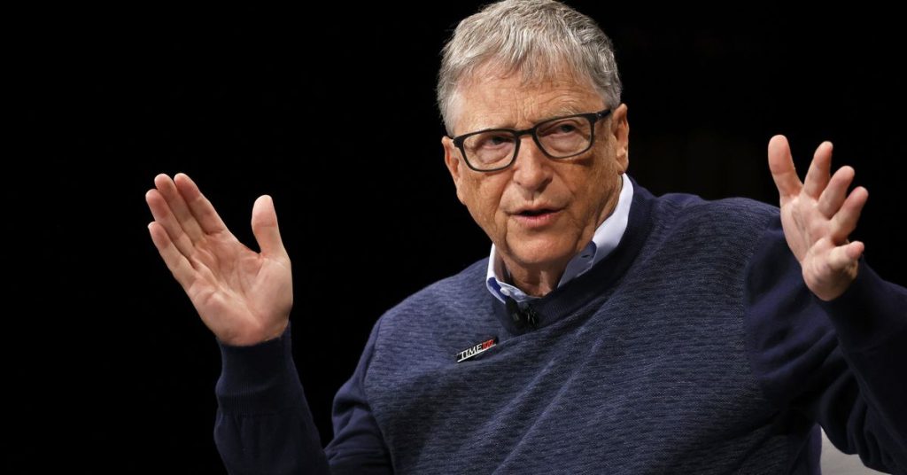 Bill Gates dice que las NFT están '100% basadas en una teoría del engaño mayor'