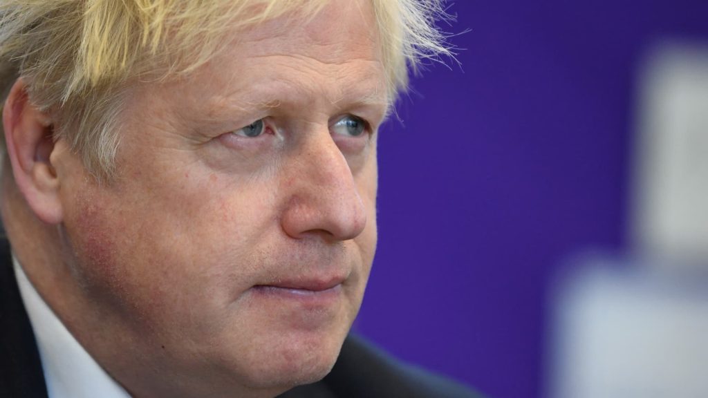Boris Johnson sigue siendo primer ministro del Reino Unido, pero sus días están 'contados'