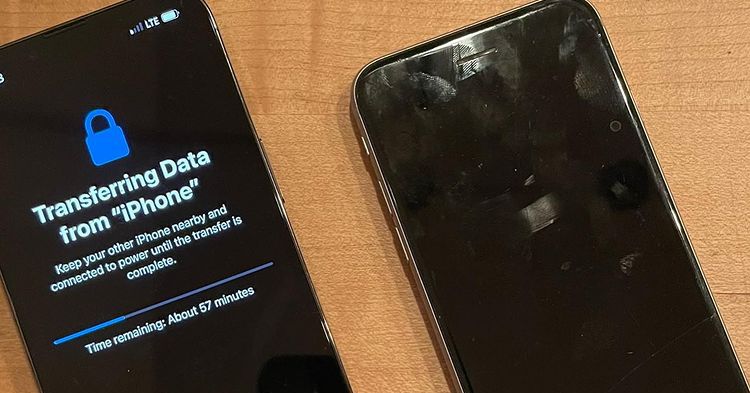 Chris Evans se despide de su viejo iPhone 6S y del botón home