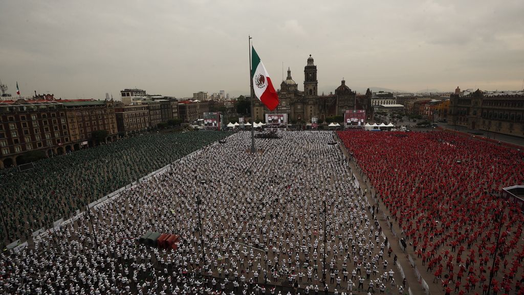 Ciudad de México establece récord mundial tras asistir a 14,299 sesiones grupales de boxeo