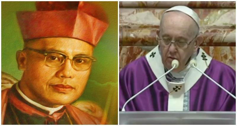 El arzobispo filipino que según algunos tiene la capacidad de estar en dos lugares a la vez se acerca a la santidad