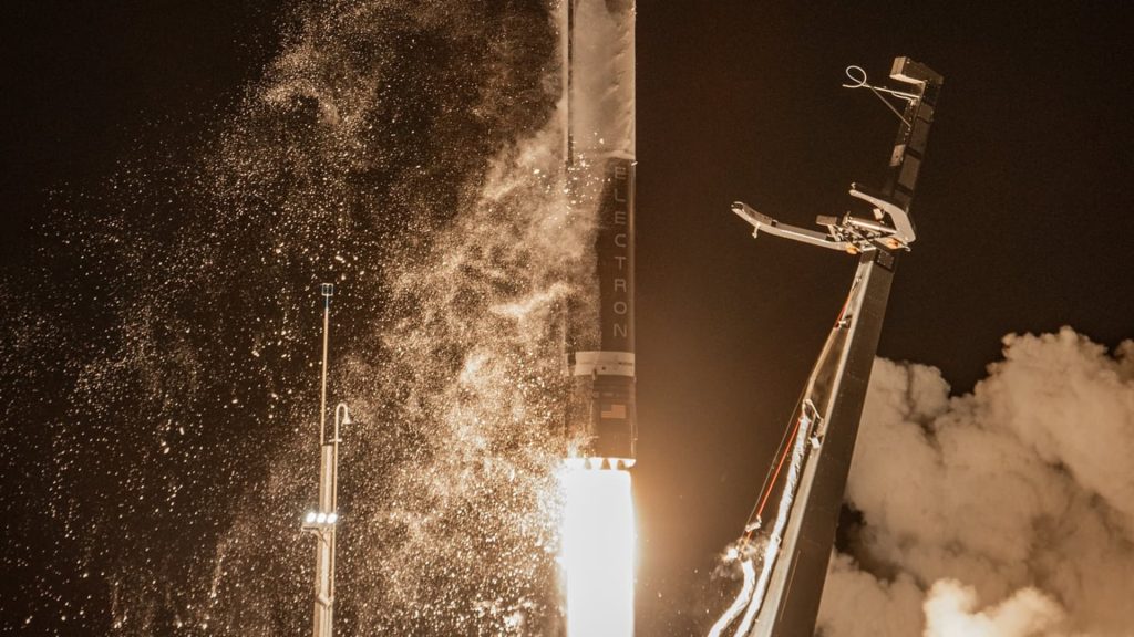 El lanzamiento de CAPSTONE por parte de Rocket Lab da inicio al regreso de la NASA a la Luna