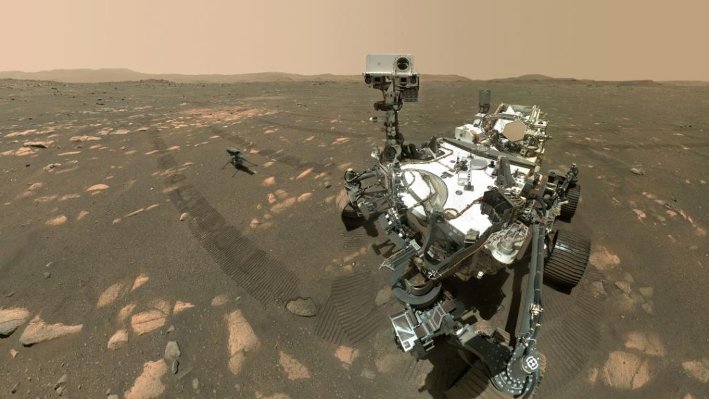 El rover de Marte hace un descubrimiento inesperado y trivial