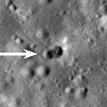 Encontraron dos nuevos cráteres en la superficie de la luna y descubrieron un nuevo misterio