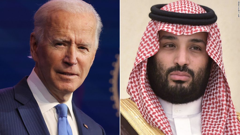 Estados Unidos busca restablecer por completo las relaciones con Arabia Saudita, superando efectivamente el asesinato de Jamal Khashoggi