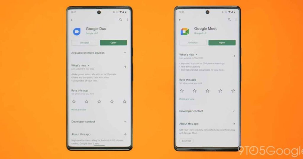 Google Duo pasa a llamarse Meet y se añaden todas sus funciones
