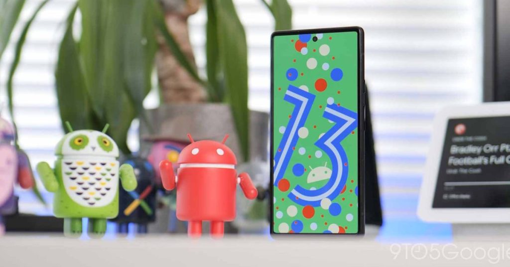 Google lanza Android 13 Beta 3 para teléfonos Pixel