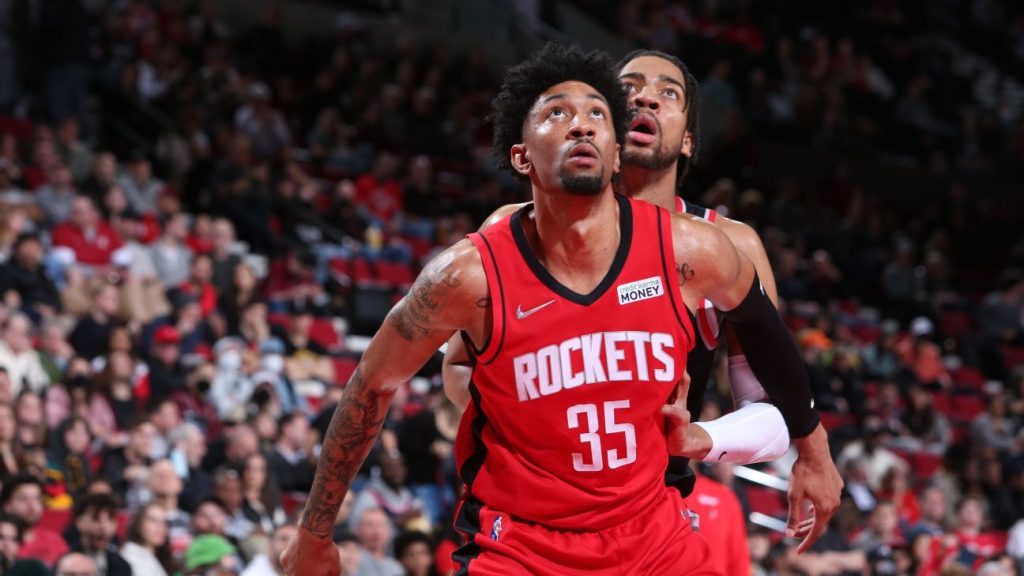 Los Dallas Mavericks consiguieron a Christian Wood de los Houston Rockets en la selección número 26 del Draft de la NBA, 4 jugadores