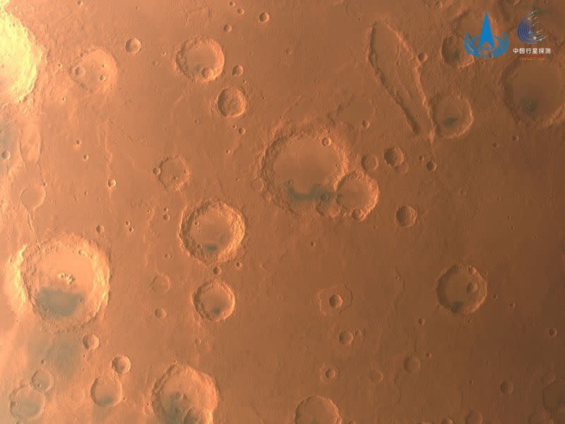 Nave espacial china obtiene imágenes de todo el planeta Marte