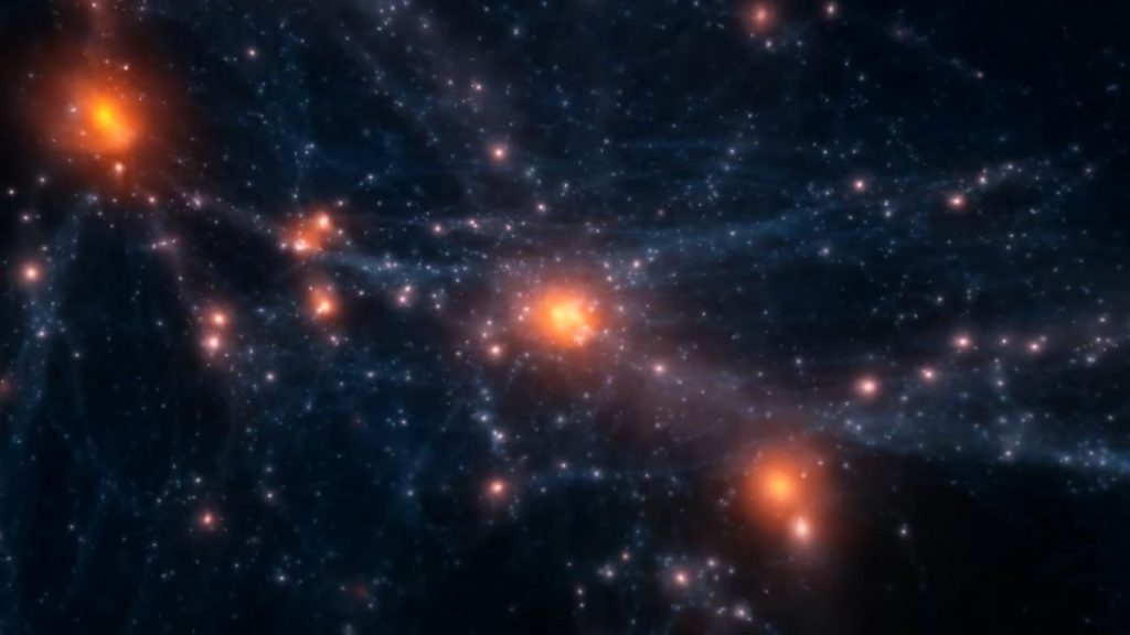 Nueva simulación muestra cómo evolucionó el universo primitivo segundos después del Big Bang