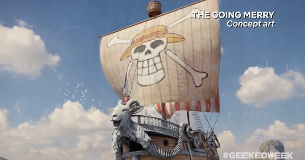 One Piece en Netflix se une en una nueva mirada detrás de escena