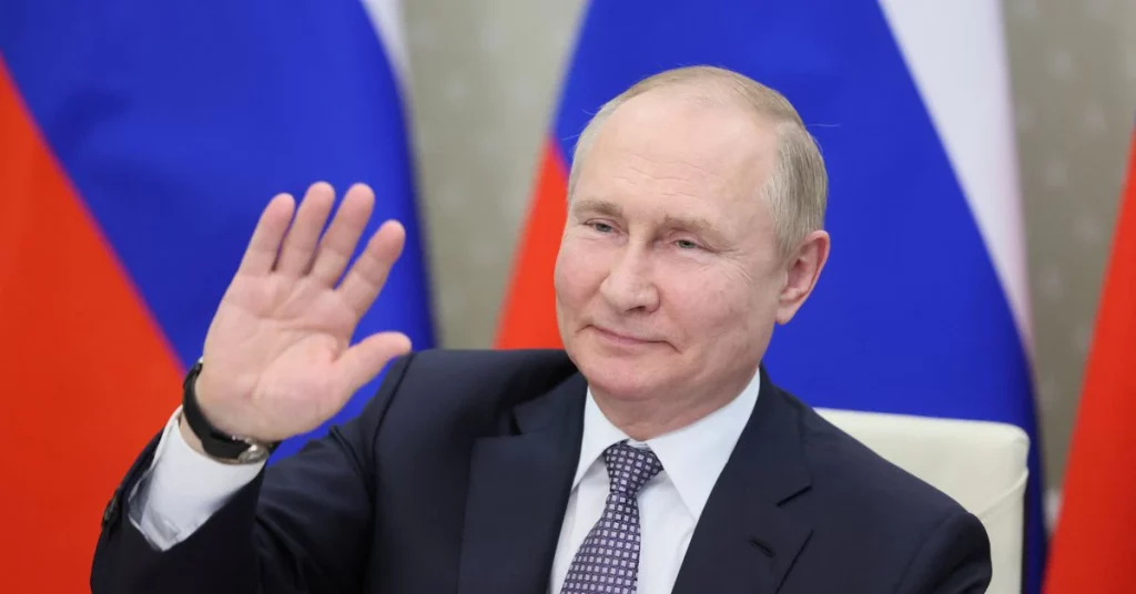Putin realiza su primer viaje al exterior desde que inició la guerra en Ucrania